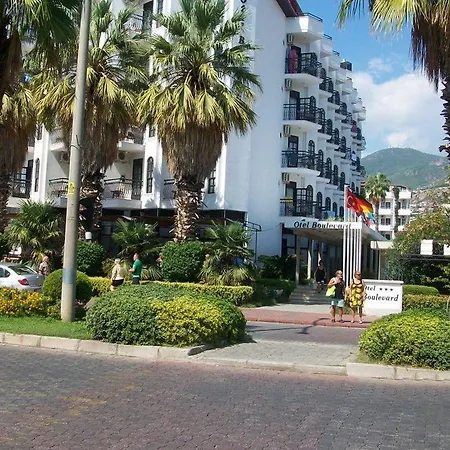 Szálloda Boulevard Alanya